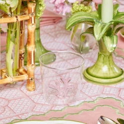 Pink Coral Glasses (Set Of 4)