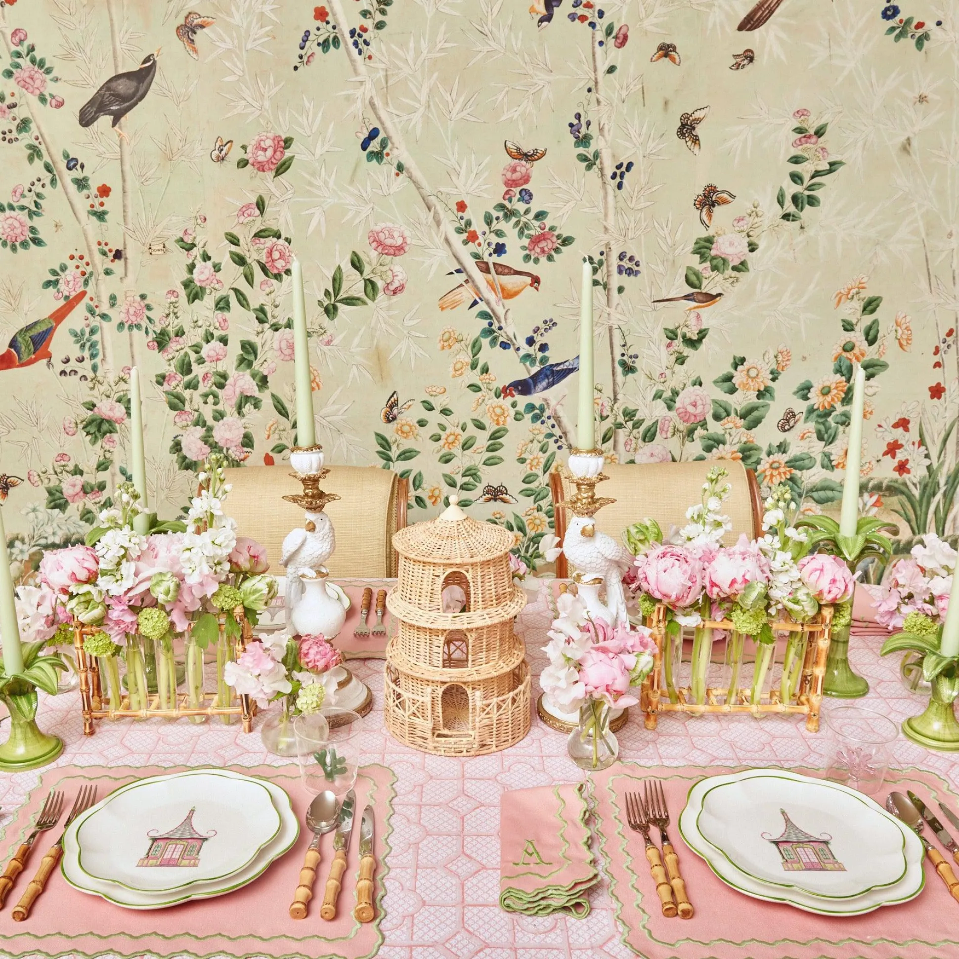 Pink Coral Glasses (Set Of 4)