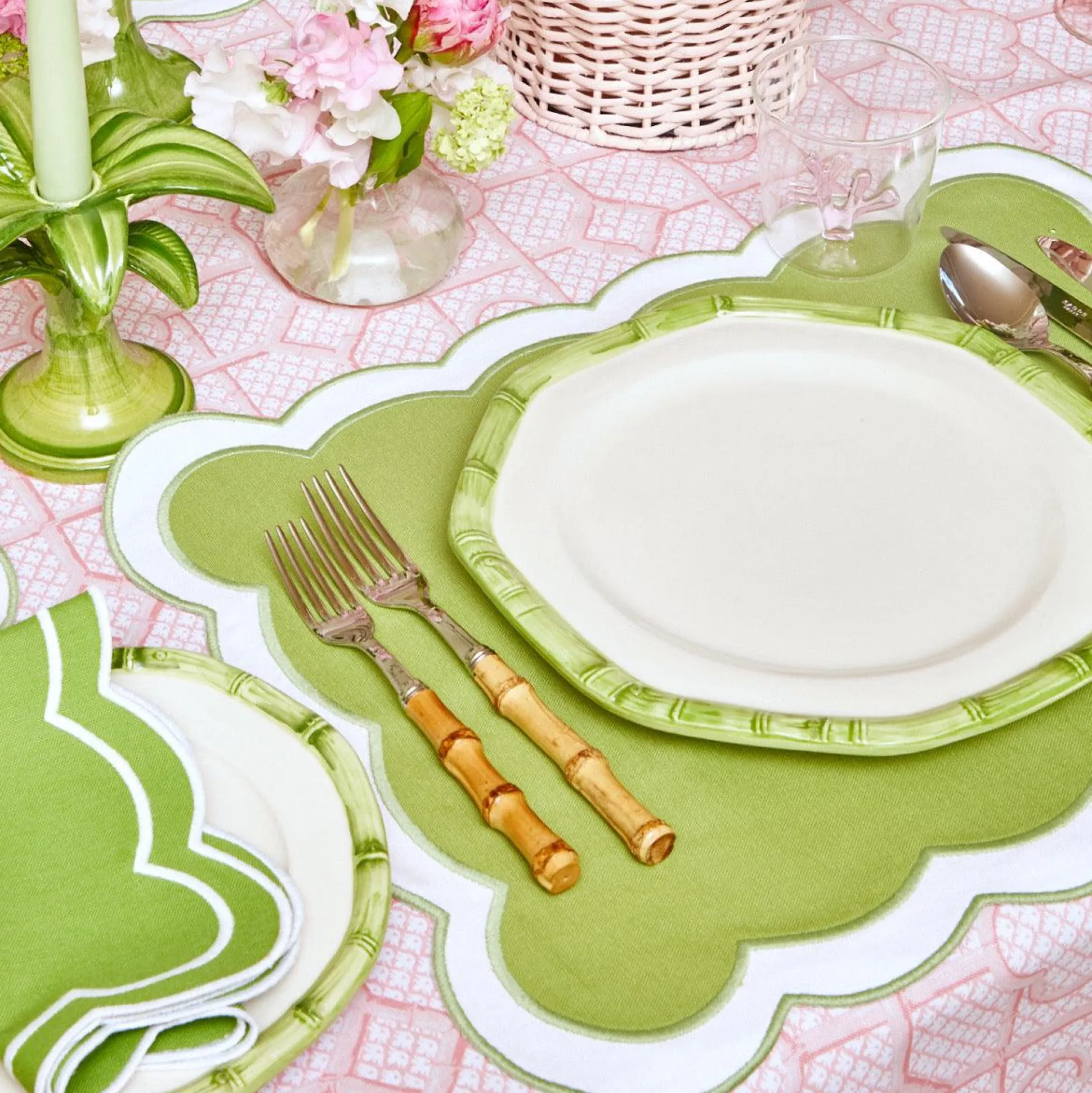 Pink Coral Glasses (Set Of 4)