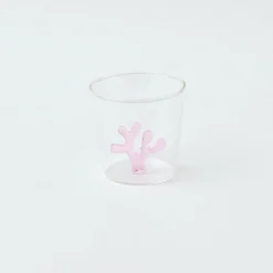 Pink Coral Glasses (Set Of 4)
