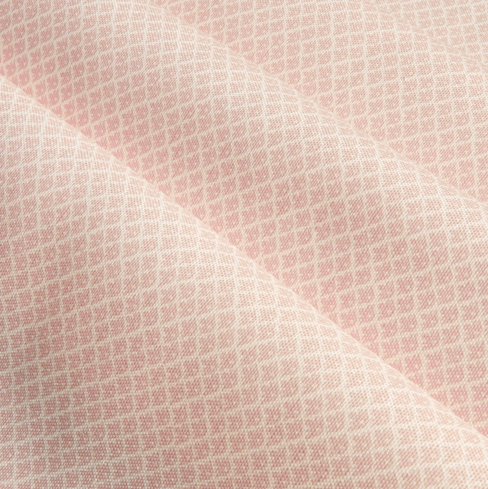 Pink Lotus Flower Fabric