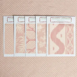 Pink Lotus Flower Fabric