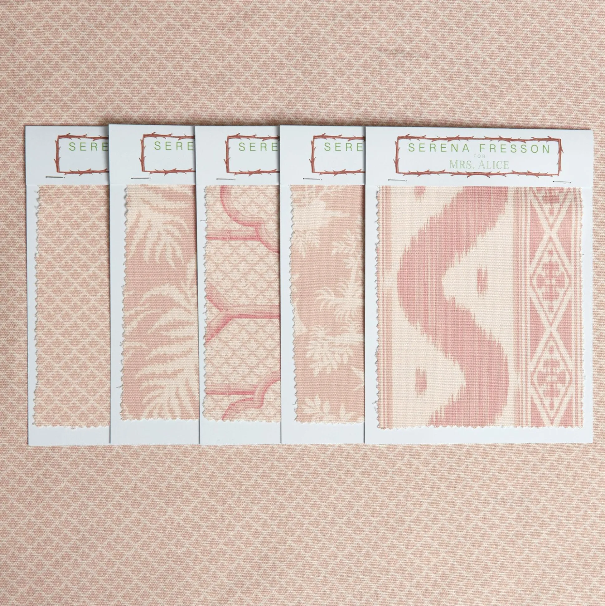 Pink Lotus Flower Fabric