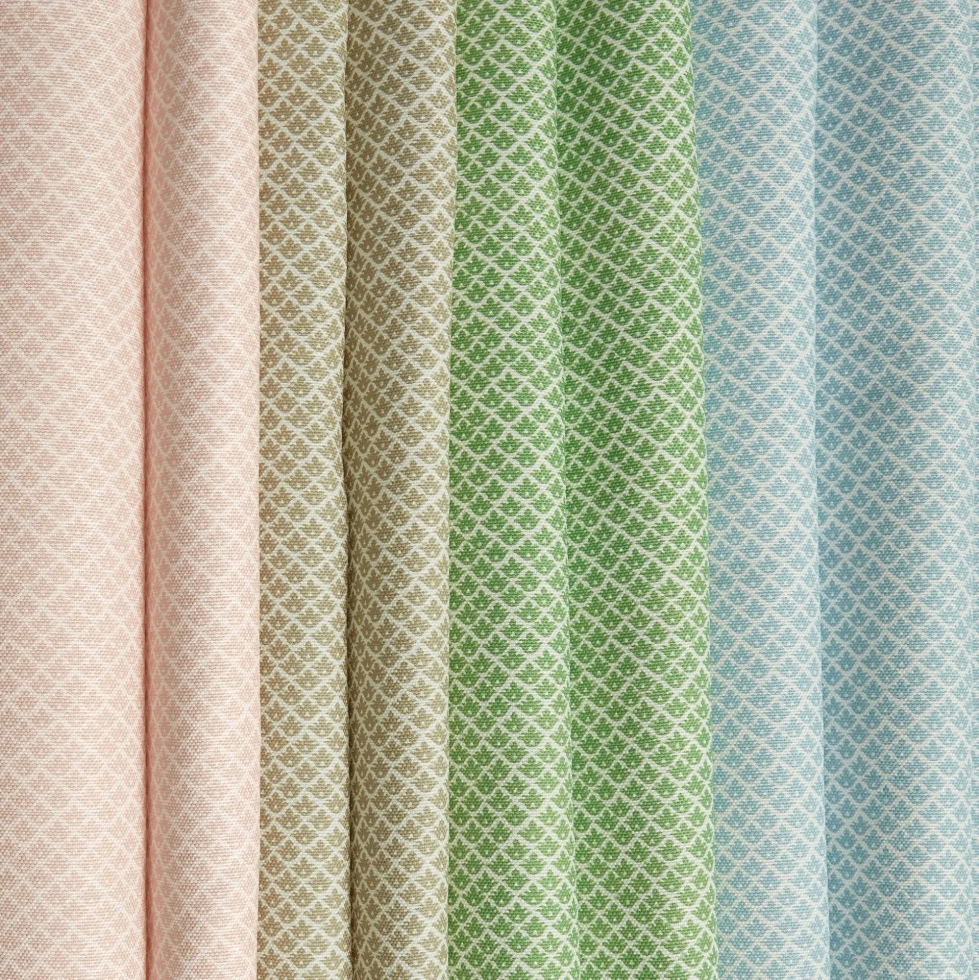 Pink Lotus Flower Fabric