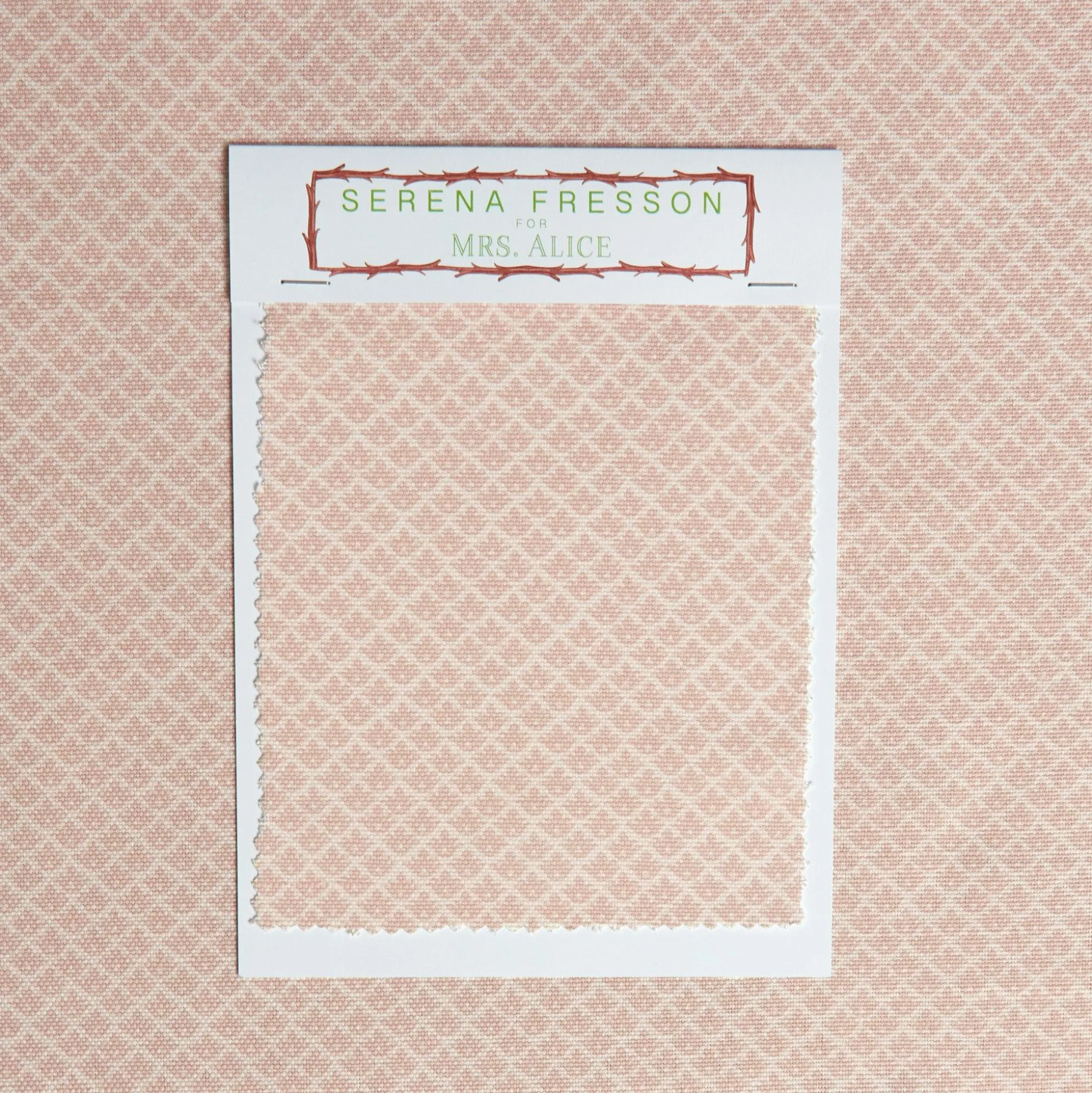 Pink Lotus Flower Fabric