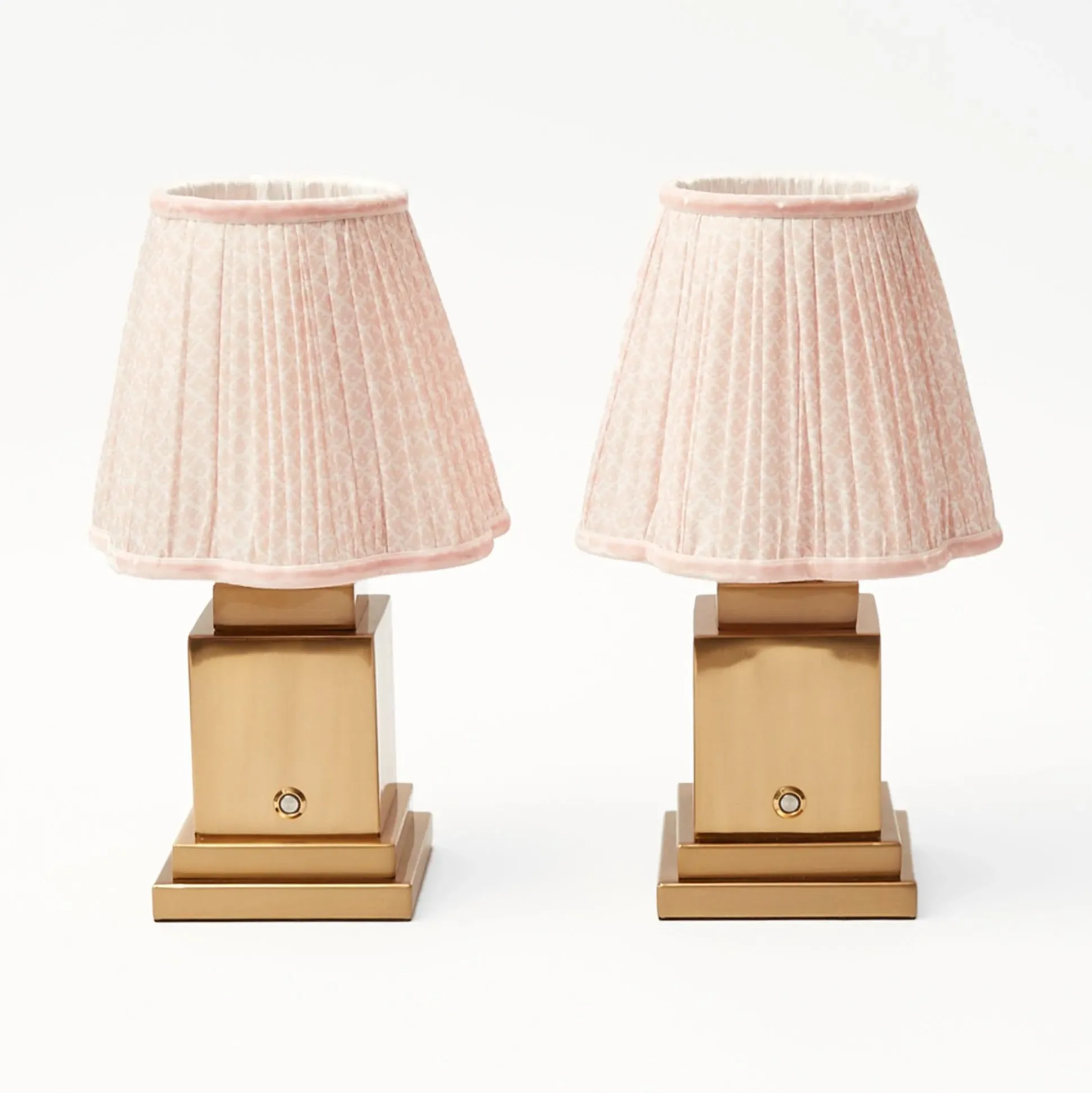 Pink Lotus Lampshade