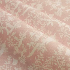 Pink Pagoda Garden Fabric