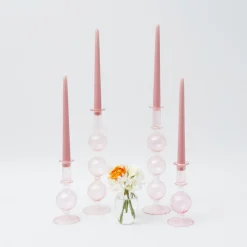 Pink Parrot Candlescape