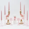 Pink Parrot Candlescape