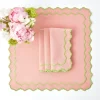 Pink Penelope Napkins (Set Of 4)