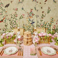 Pink Penelope Napkins (Set Of 4)