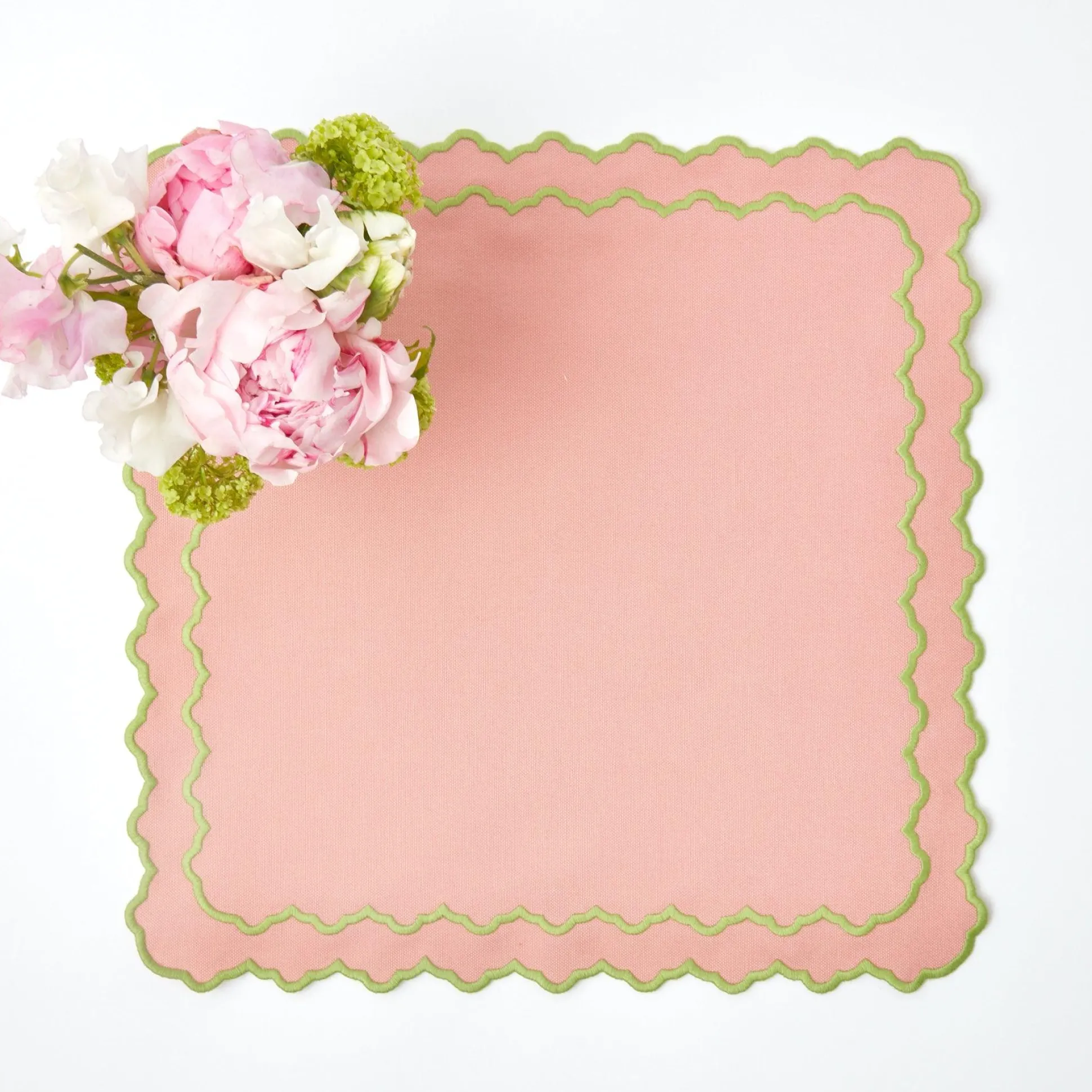 Pink Penelope Napkins (Set Of 4)