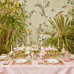 Pink Penelope Napkins (Set Of 4)