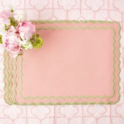 Pink Penelope Placemats (Set Of 4)