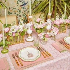Pink Penelope Placemats (Set Of 4)