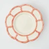Pink Petal Bamboo Dinner Plate