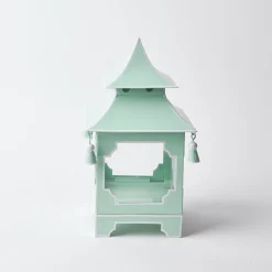 Pistachio Green Pagoda Lantern