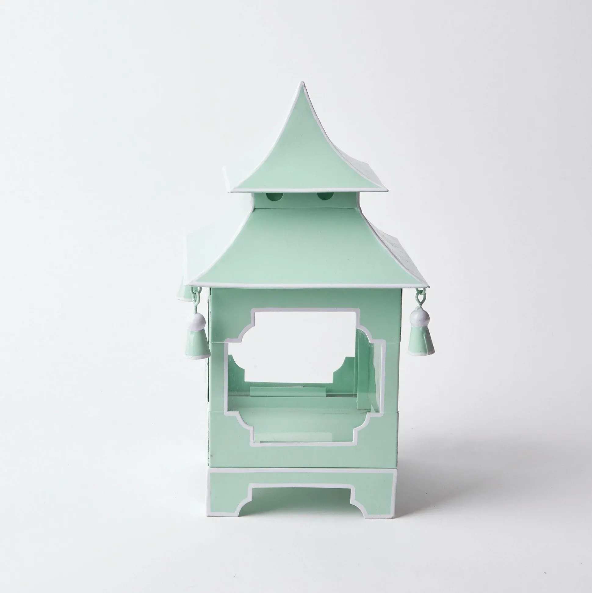Pistachio Green Pagoda Lantern