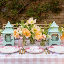 Pistachio Green Pagoda Lantern