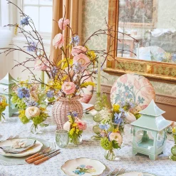 Pistachio Green Pagoda Lantern