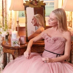 Portrait Of A Garden Candle Pot