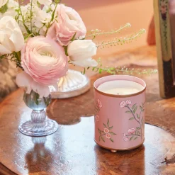 Portrait Of A Garden Candle Pot