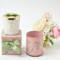 Portrait Of A Garden Candle Pot