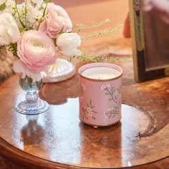 Portrait Of A Garden Scented Candle & Pot Set