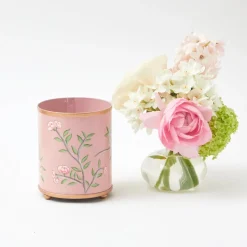 Portrait Of A Garden Scented Candle & Pot Set