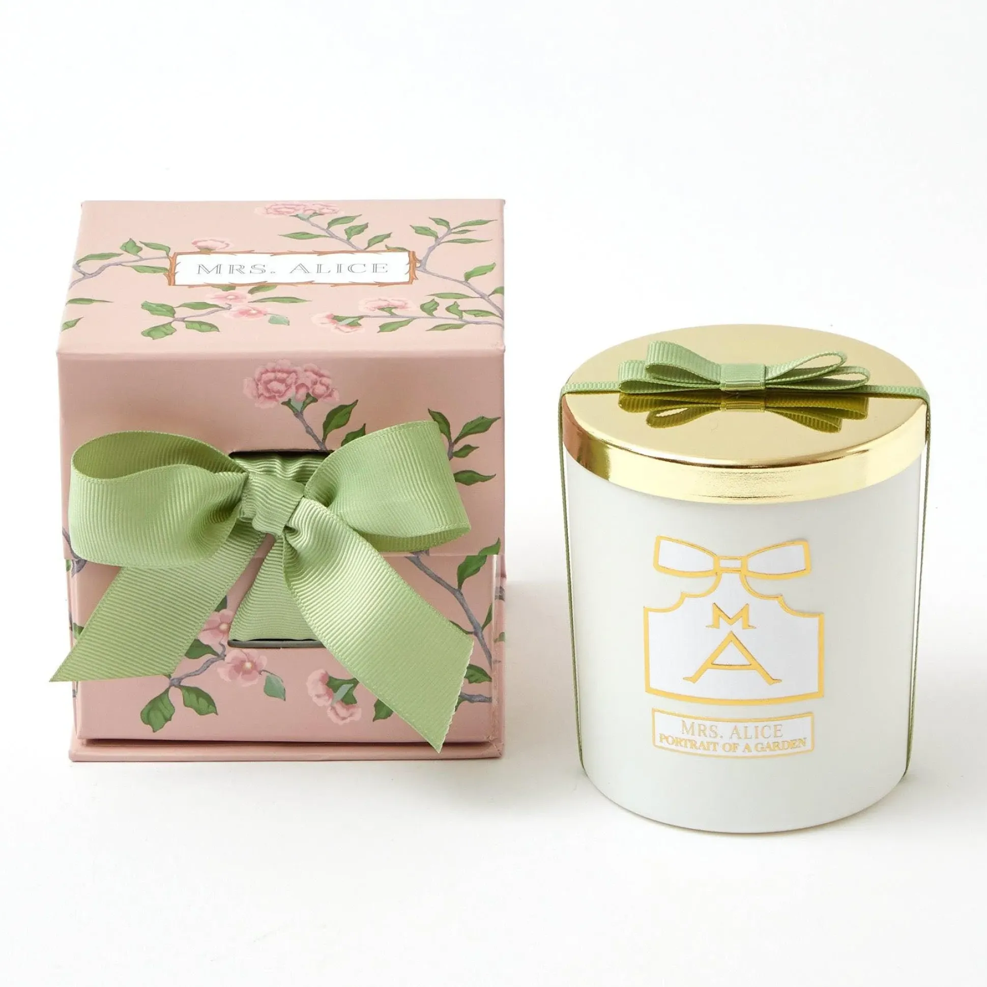 Portrait Of A Garden Scented Candle