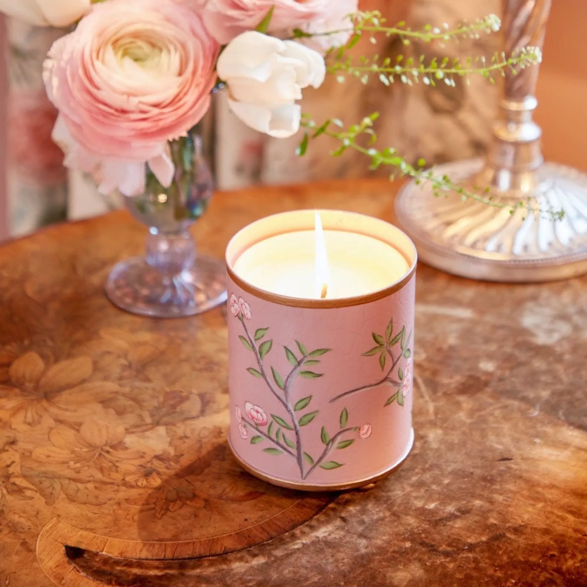 Portrait Of A Garden Scented Candle