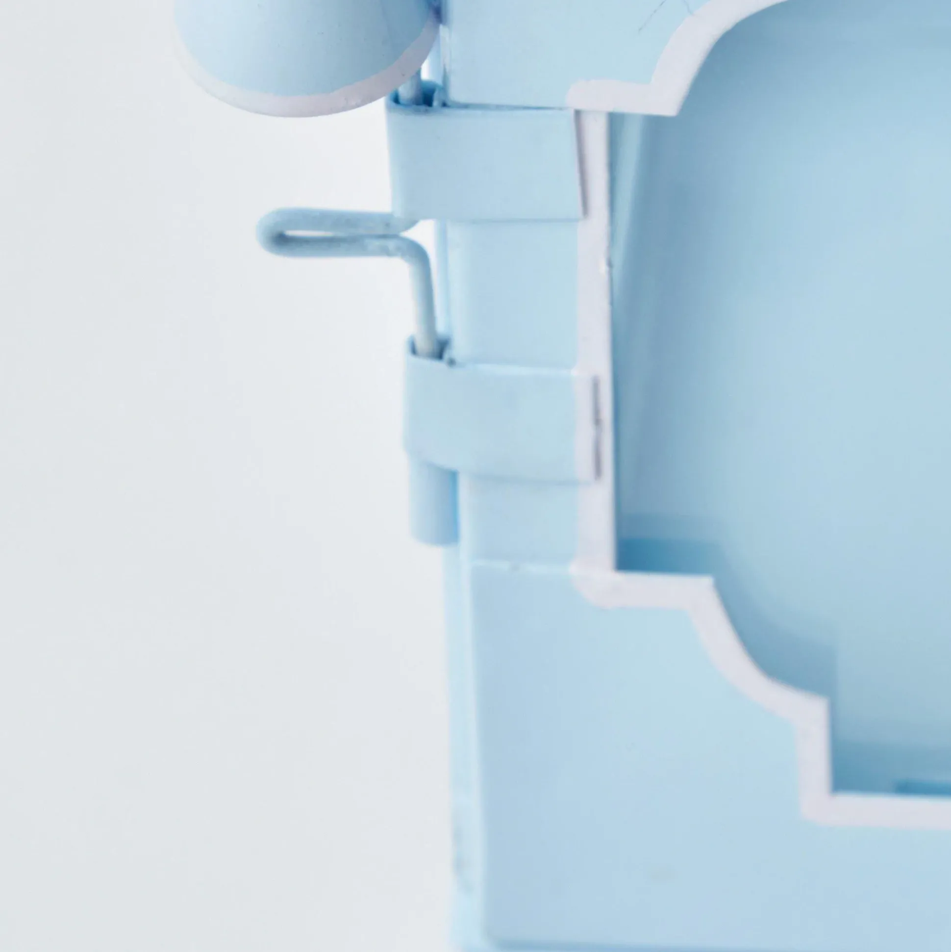 Powder Blue Pagoda Lantern