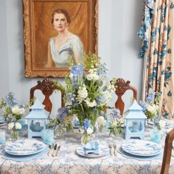 Powder Blue Pagoda Lantern