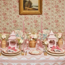 Powder Pink Pagoda Lantern