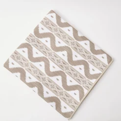 Putty Ikat Tablecloth