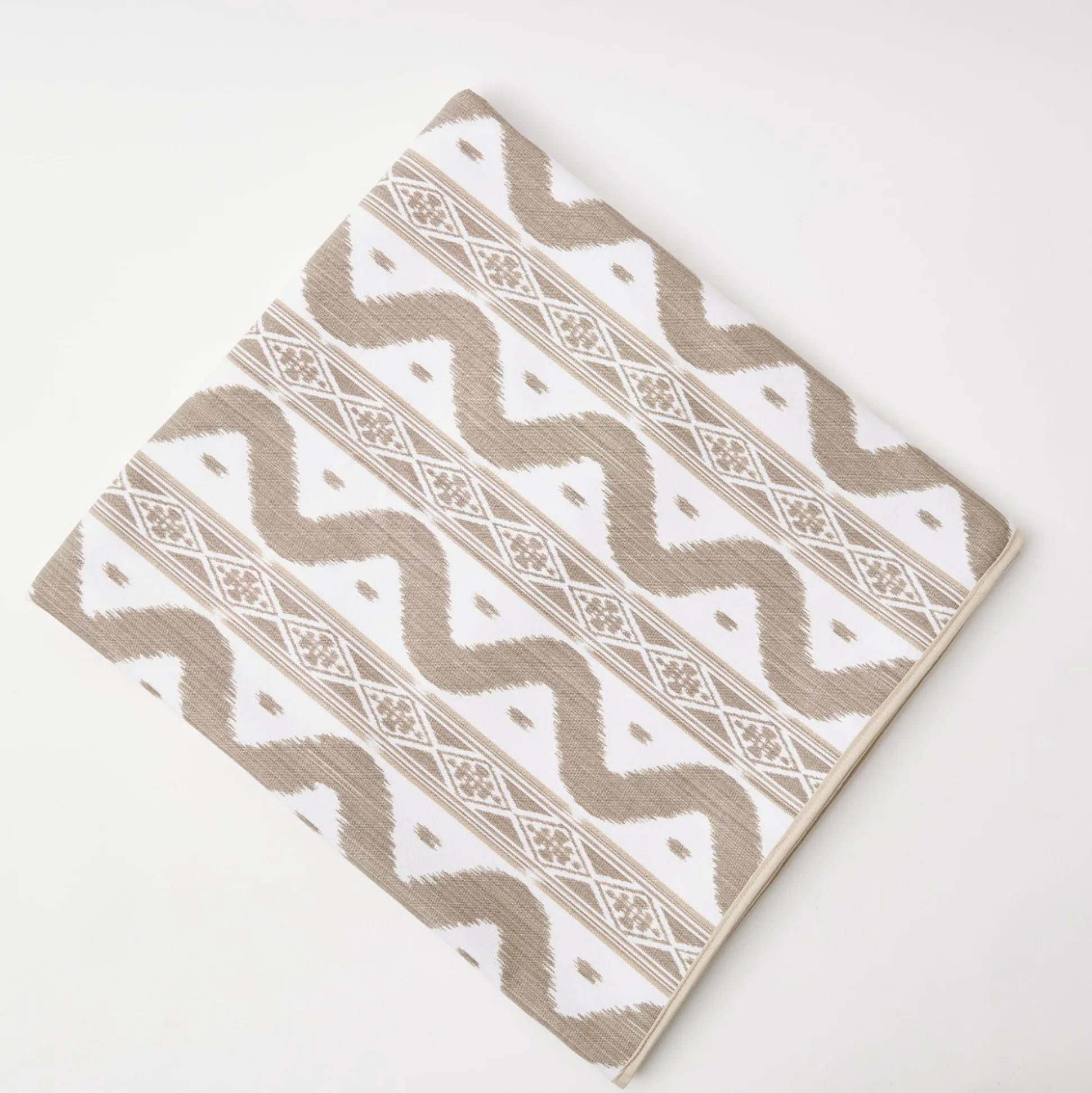 Putty Ikat Tablecloth