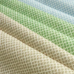 Putty Lotus Flower Fabric