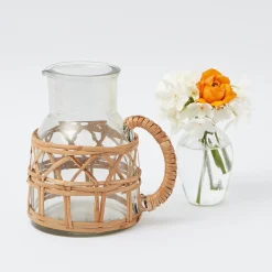 Raffia Jug