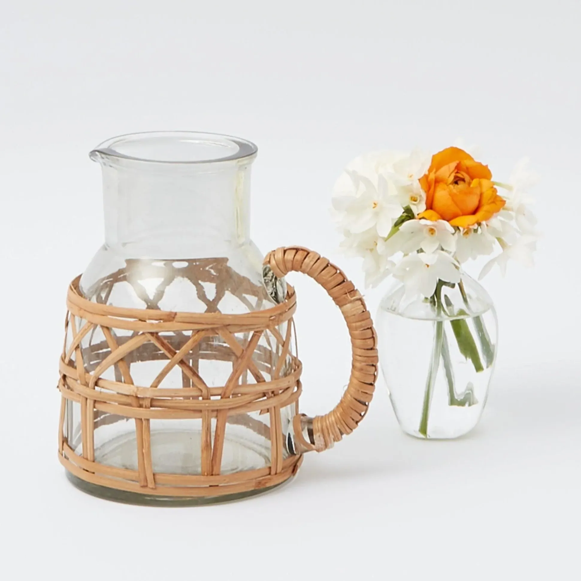 Raffia Jug
