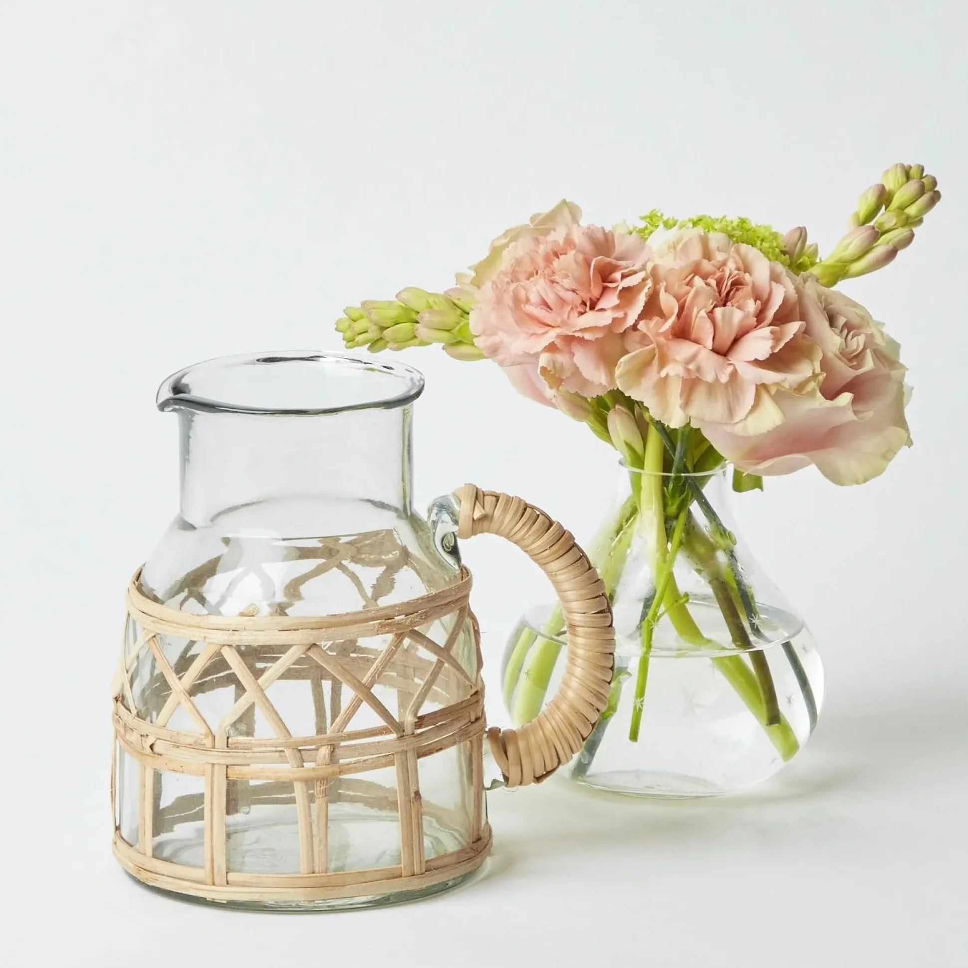 Raffia Jug