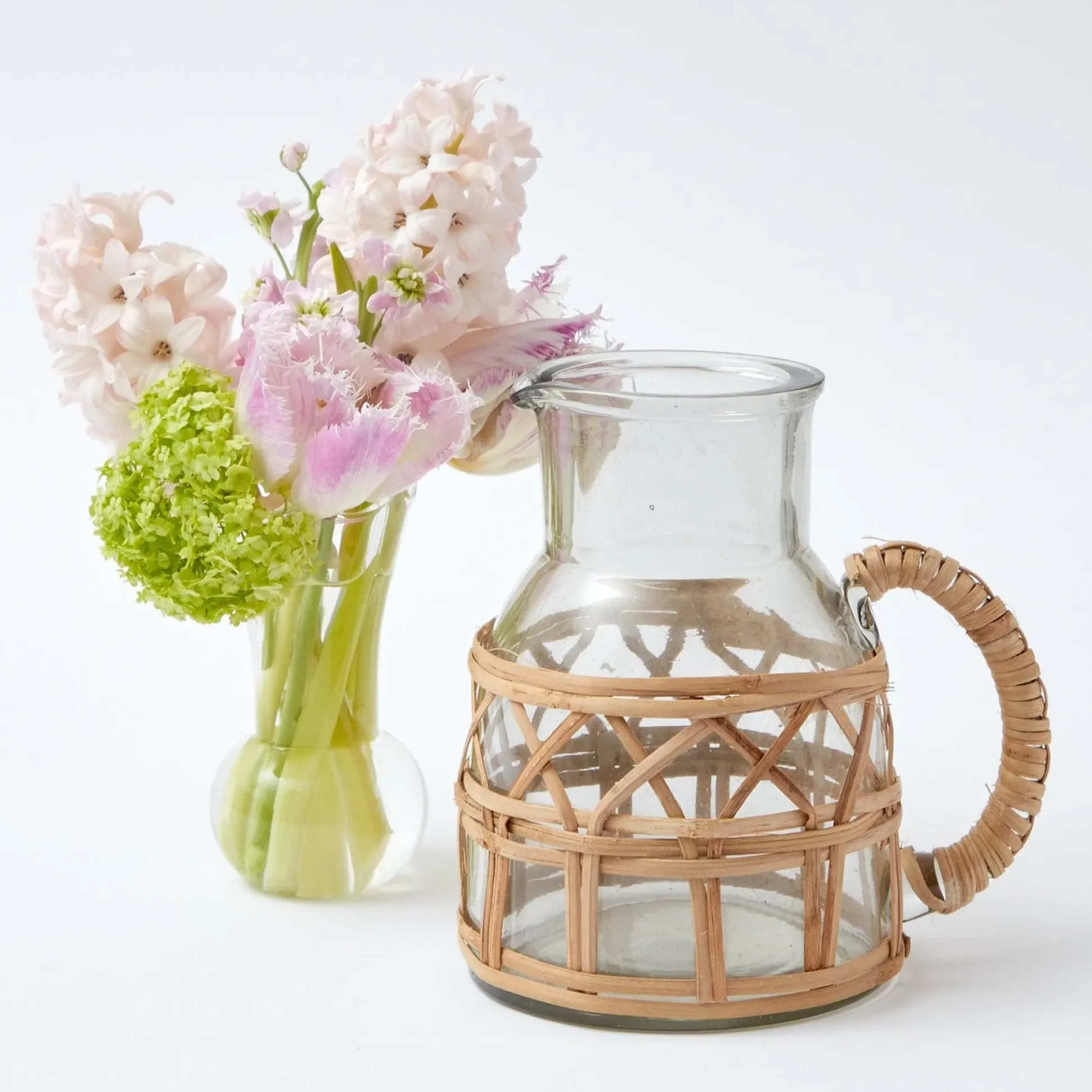 Raffia Jug