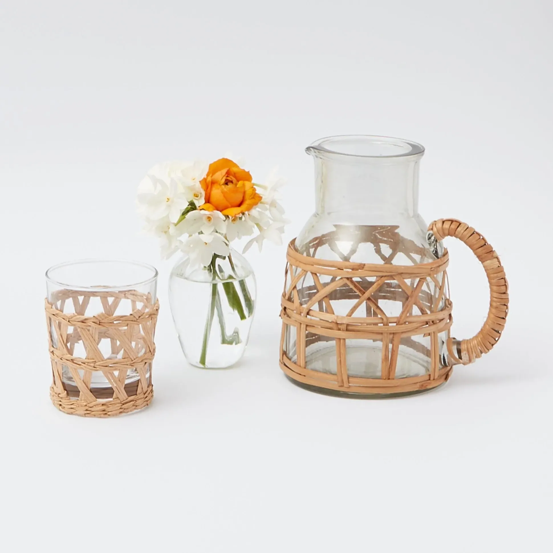 Raffia Jug