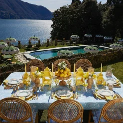 Raffia Water Glasses & Jug Set