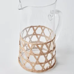 Raffia Water Jug