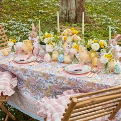 Rattan Bunny Napkin Rings (Set Of 4)