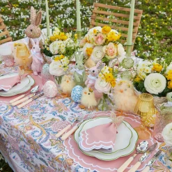 Rattan Bunny Napkin Rings (Set Of 4)