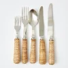 Rattan Cutlery (5 Piece)