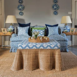 Rattan Photo Frame (Pair)