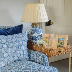 Rattan Photo Frame (Pair)