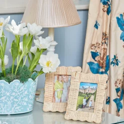 Rattan Photo Frame (Pair)
